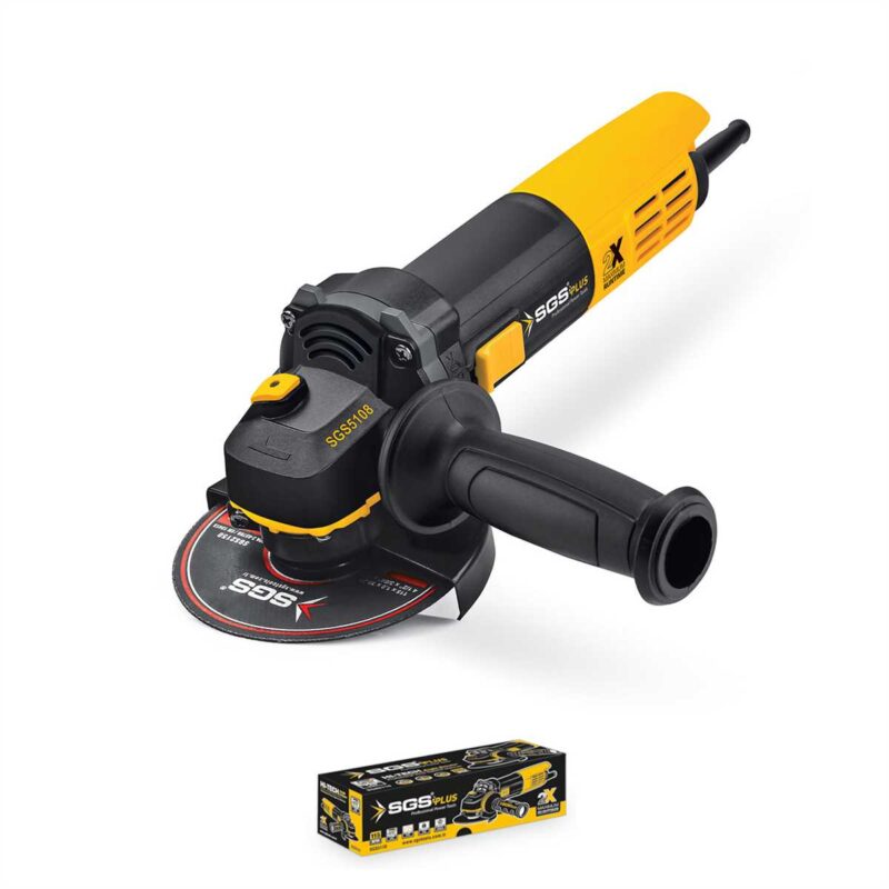 SGS Avuç Taşlama Makinesi 850 Watt – 115 mm Disk Çapı