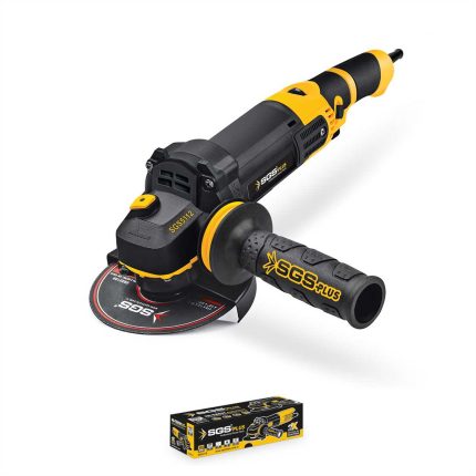 SGS Avuç Taşlama Makinesi 1010 Watt – 125 mm | Devir Ayarlı