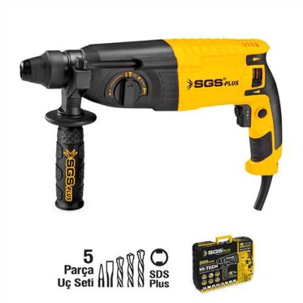 SGS Kırıcı Delici Matkap 800 Watt – 26 mm | 3,2 kg