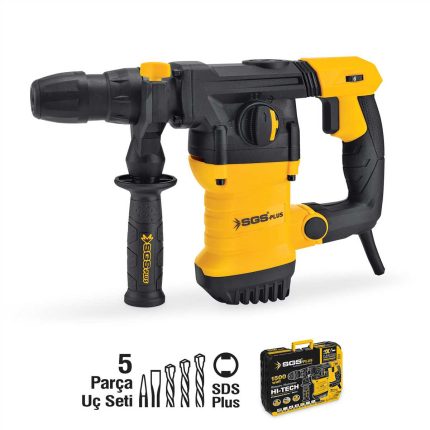 SGS Kırıcı Delici Matkap 1500 Watt – 5 kg | SDS