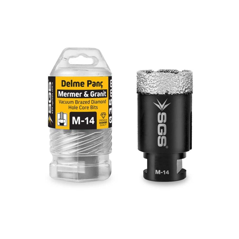 SGS M14 – 60 mm Mermer & Granit Delme Panç