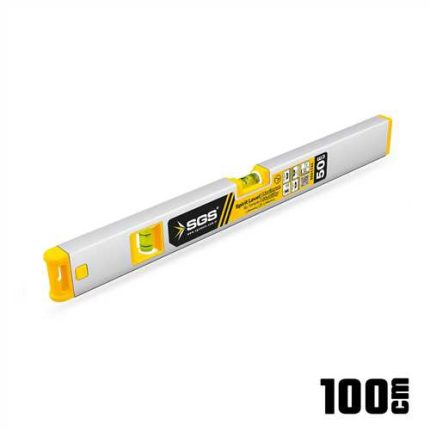 SGS 100 cm Profesyonel Su Terazisi – Alüminyum